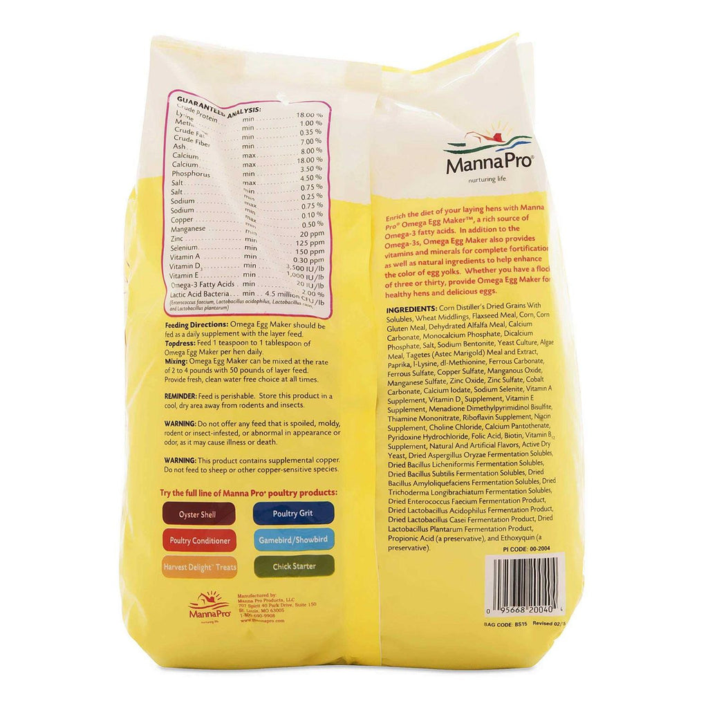 Omega Egg Maker Supplement U160809
