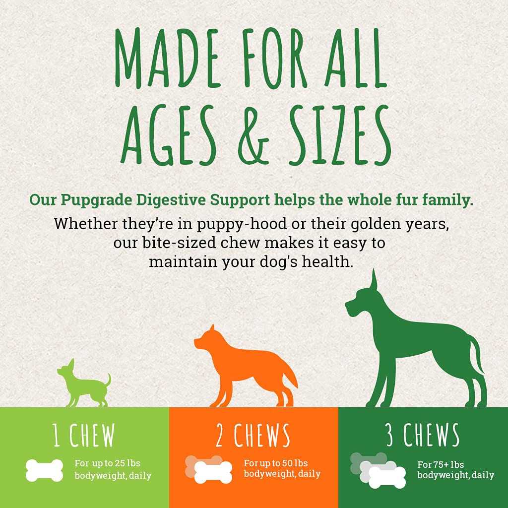 Digestive Support Chews for Dogs M54096