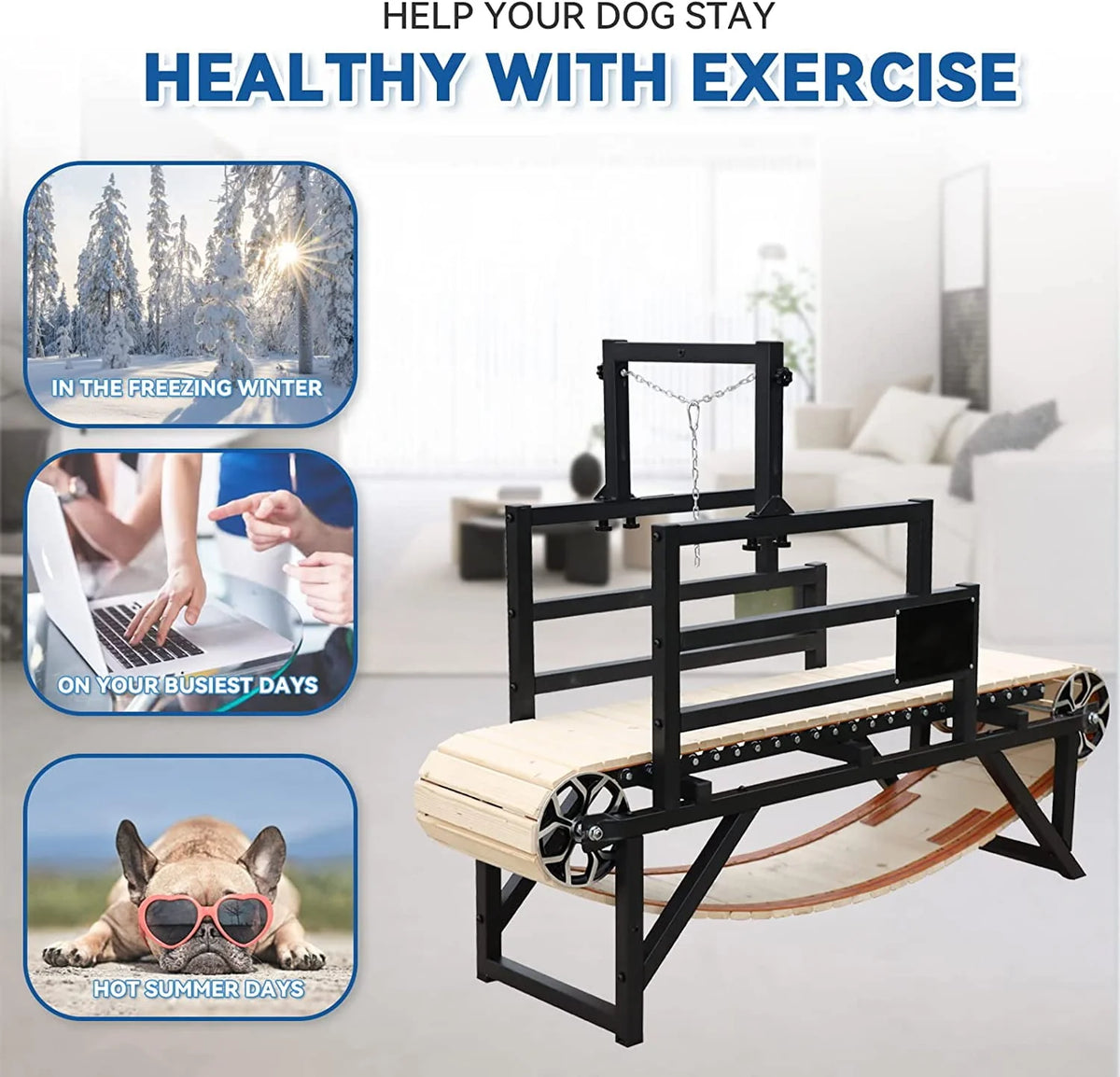 Small Manual Dog Treadmill M783