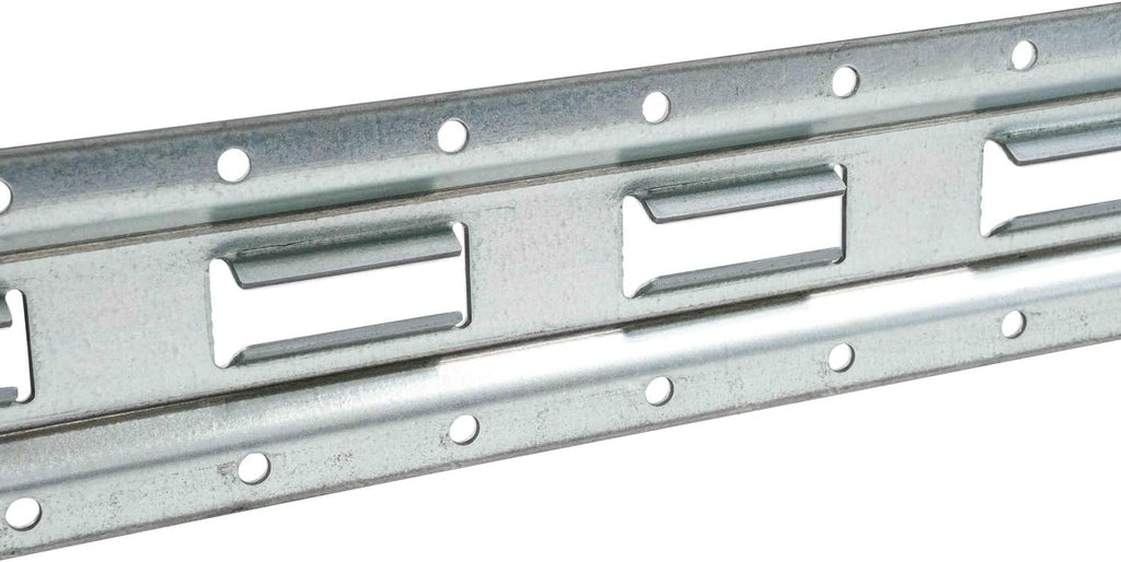 8 Pack 5' Vertical E-Track Galvanized Steel Tie-Down Rail D131