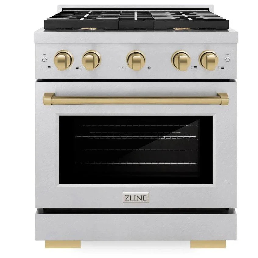 30 4.2 cu. ft. Gas Range with Convection Gas Oven in Stainless Steel Q657