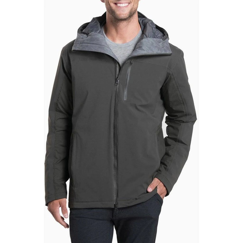 Olive Insulated Shell Jacket T4308