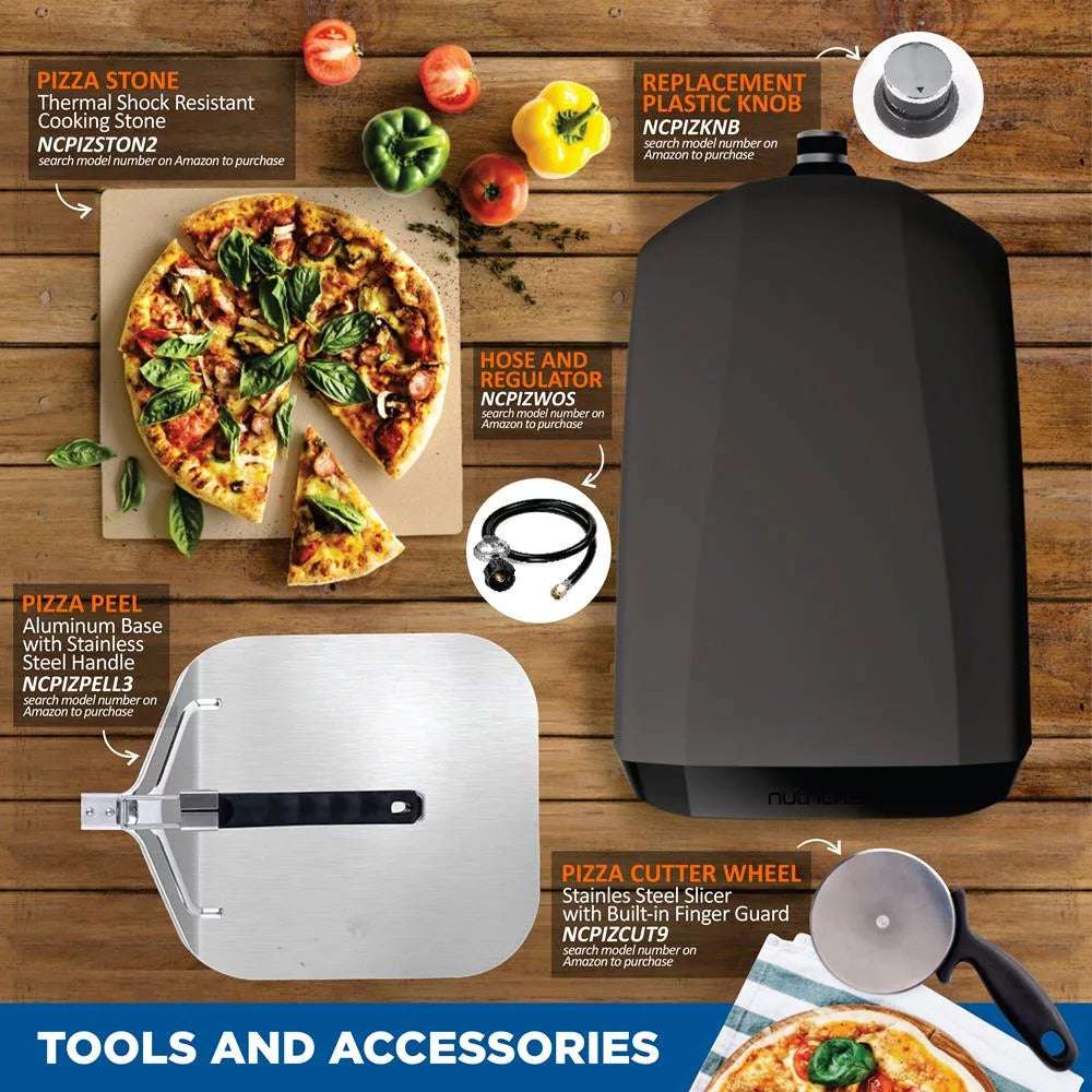 Portable Outdoor Gas Pizza Oven J183442