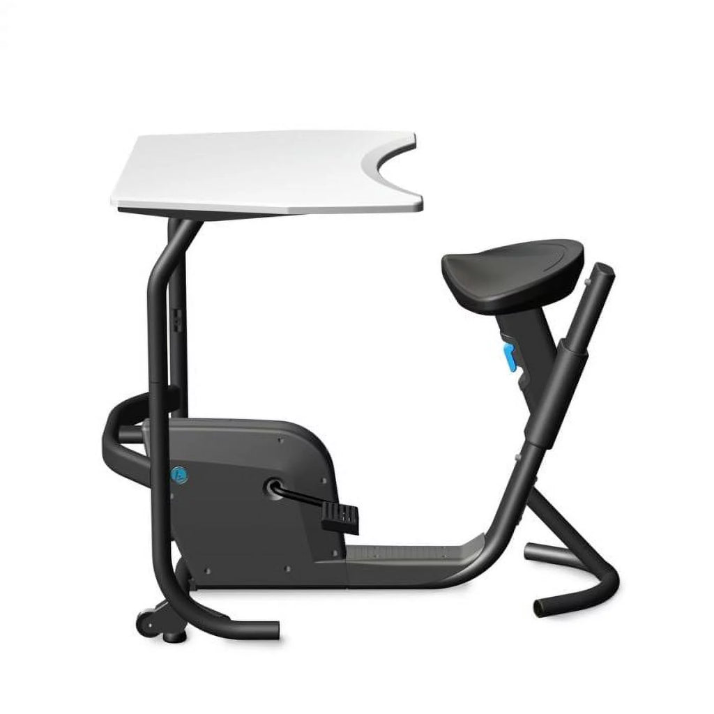 White Bike Desk O5706
