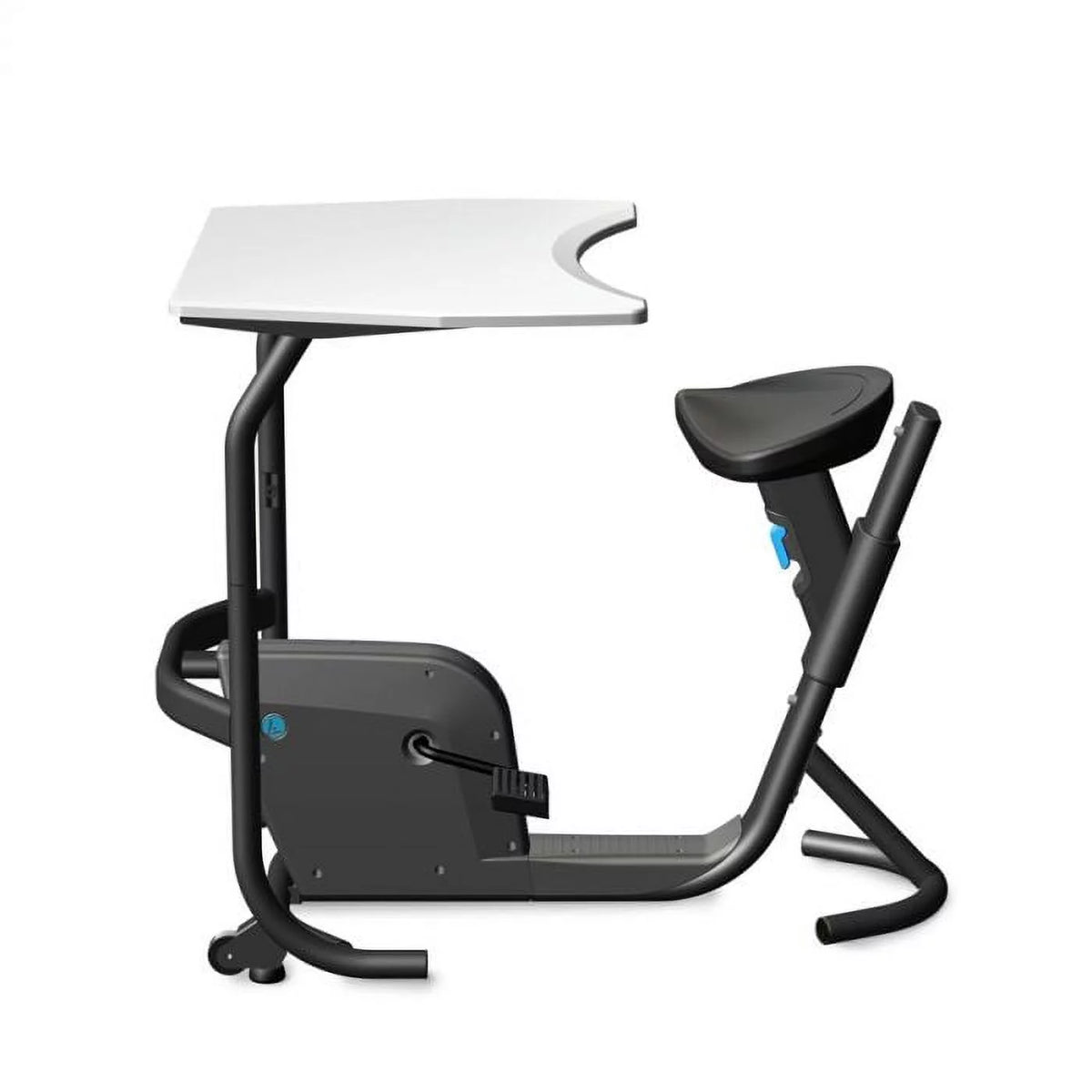 White Bike Desk O5706