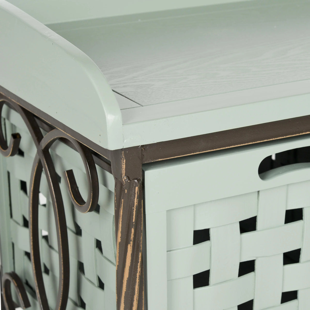 3 Drawer Wooden Storage Bench C880