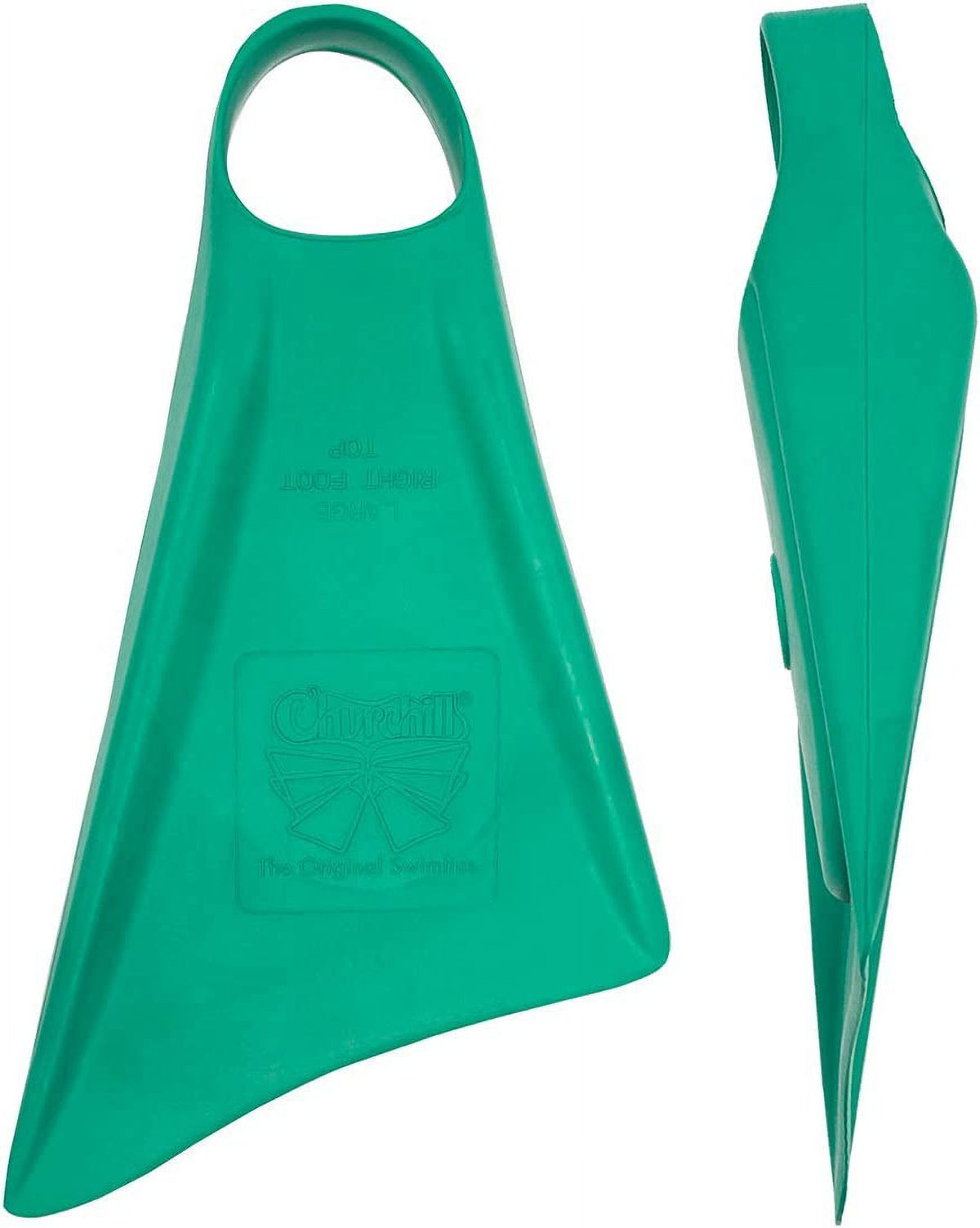 Green Large Swimfins M864354