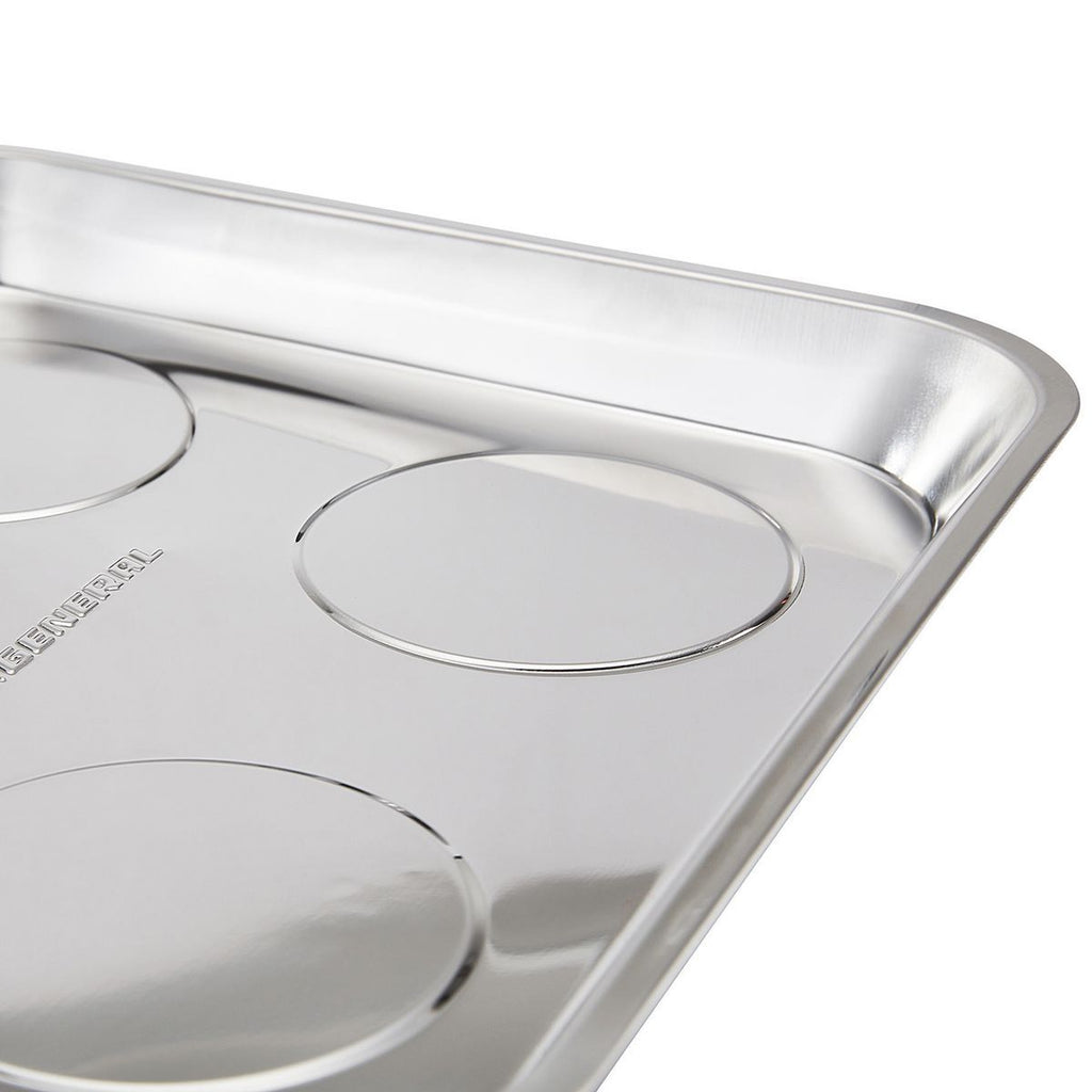10-1/2 in. x 11-1/2 in. Magnetic Stainless Steel Parts Tray A693921