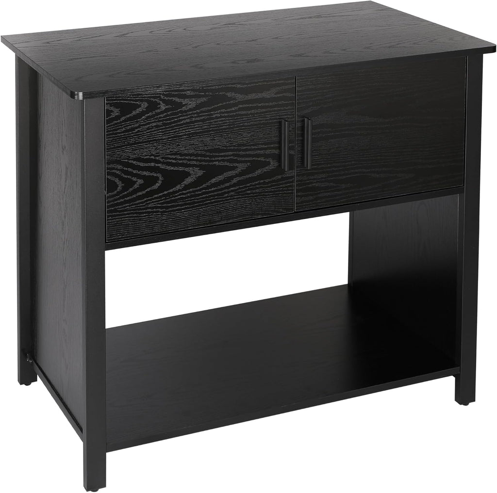 Aquarium Stand, 40-50 Gallon, Metal Frame, 18.9" D x 36.6" W x 32" H H994541