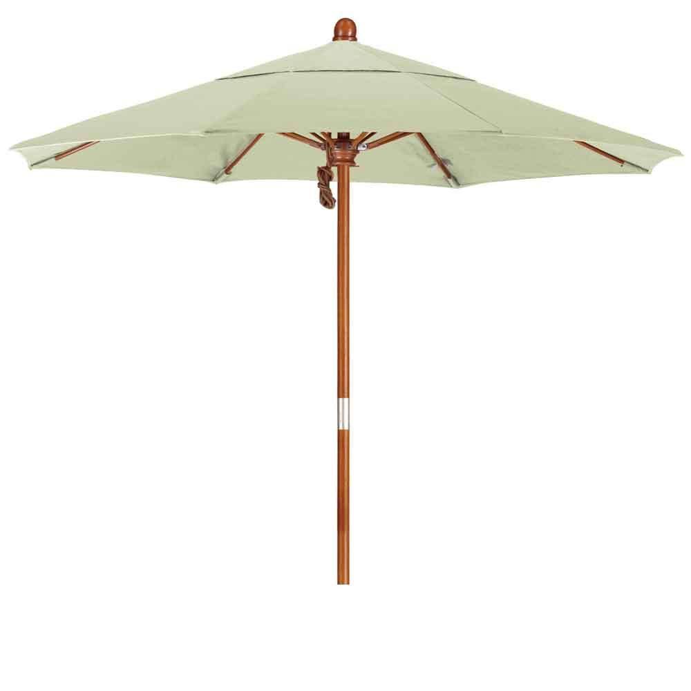 7.5 ft. Wood Market Umbrella Y64501