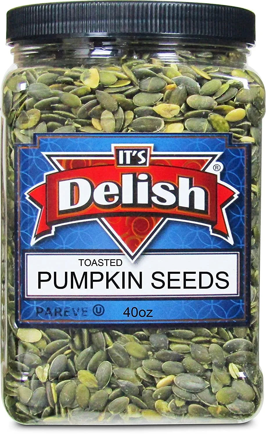 Toasted Unsalted Pumpkin Seed Kernels 40 Oz A8741