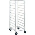 20 Pan Capacity Mobile End Load Bun Pan Rack U7399