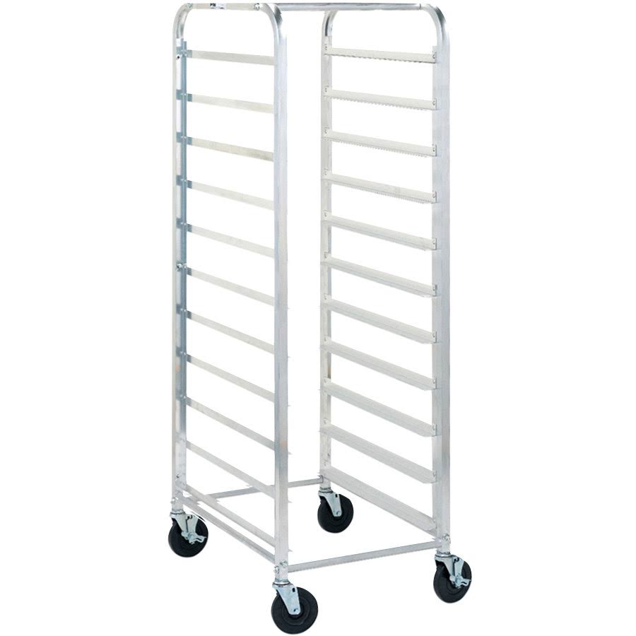 20 Pan Capacity Mobile End Load Bun Pan Rack U7399