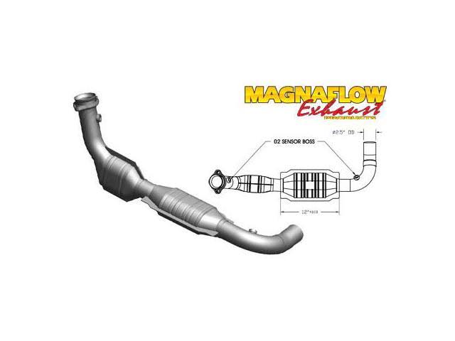 Direct Fit Catalytic Converter F4143