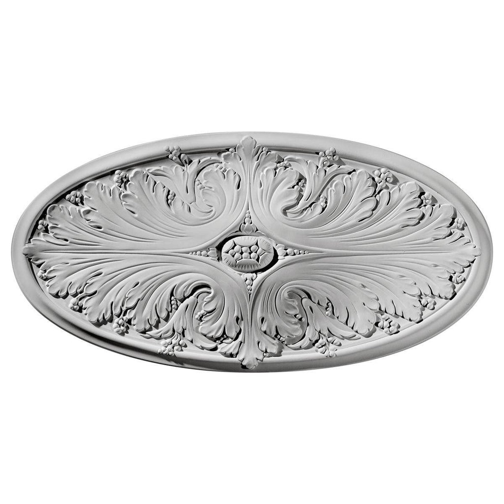 Hand-Painted Ceiling Medallion E489618