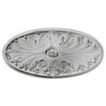 Hand-Painted Ceiling Medallion E489618