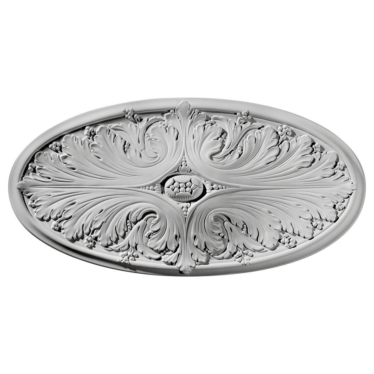 Hand-Painted Ceiling Medallion E489618