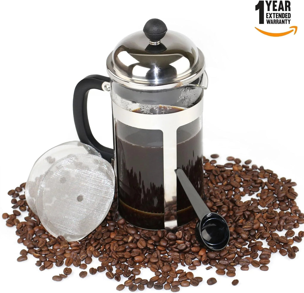 Stainless Steel French Press Coffee Maker Z4993