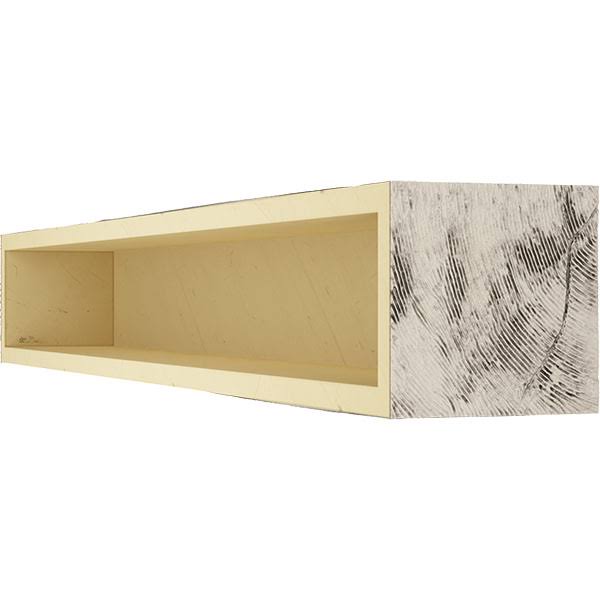 Knotty Pine Faux Wood Fireplace Mantel Y8119