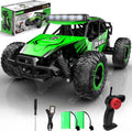 Remote Control Car 1/16 Scale Off-Road Monster Truck Green Z1963