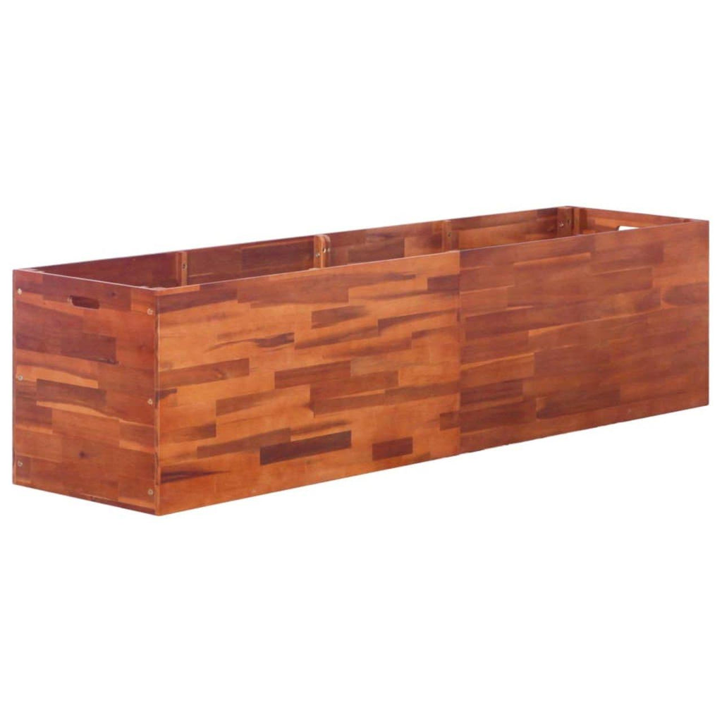 Acacia Wood Garden Raised Bed J535645