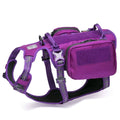 Waterproof Dog Harness, Purple, Medium O308