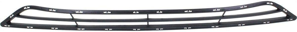 Textured Gray Plastic Bumper Grille Pack of 2 L253