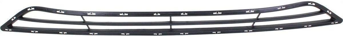 Textured Gray Plastic Bumper Grille Pack of 2 L253
