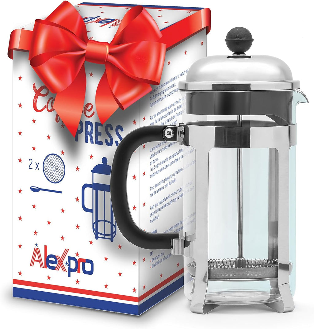 Stainless Steel French Press Coffee Maker Z4993