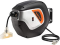 Retractable Extension Cord Reel 16/3AWG x 40ft Heavy Duty L29266