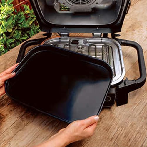 Grey 7-in-1 Outdoor Electric Grill & Smoker I978