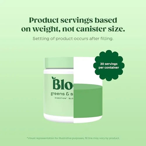 Super Greens Powder Smoothie & Juice Mix with Probiotics and Digestive Enzymes W8183