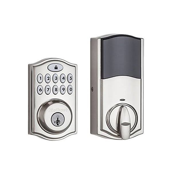 Satin Nickel Zigbee Deadbolt M137992