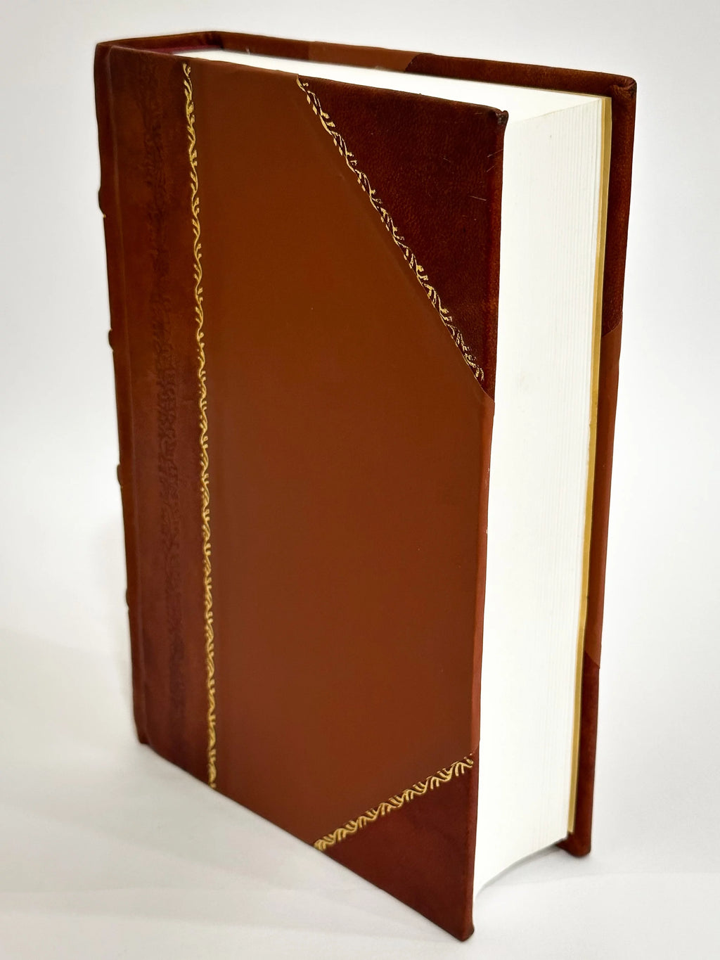 Genealogy Book Leather Bound K82977