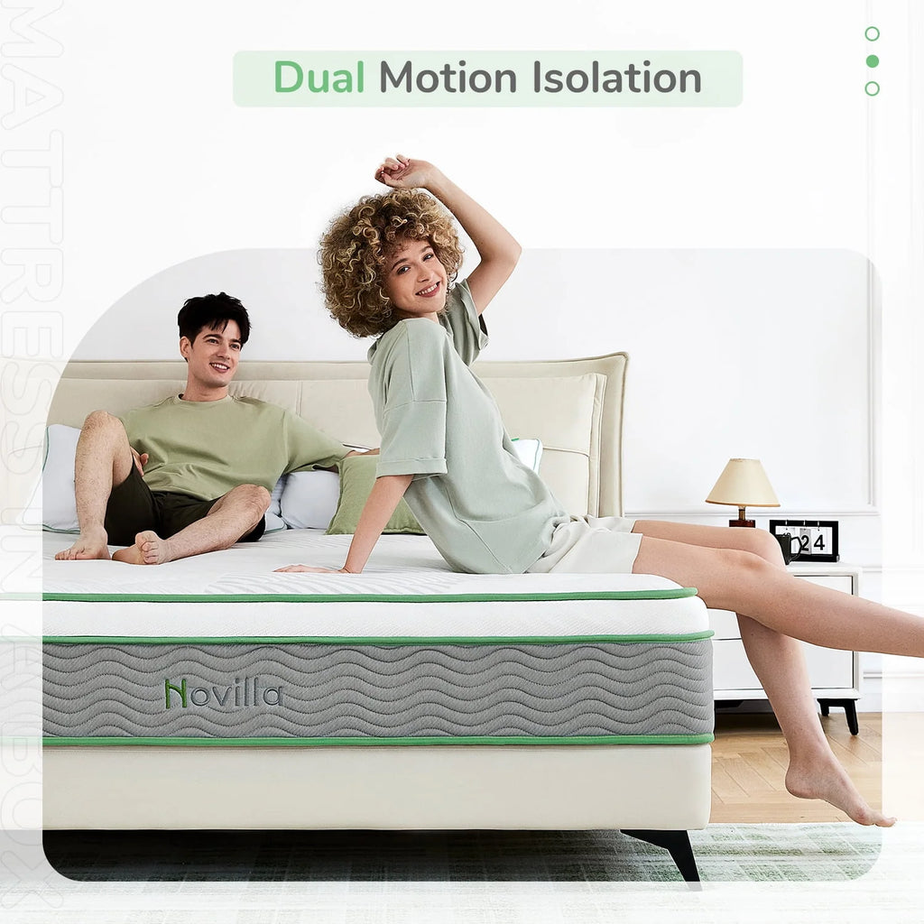 Memory Foam Hybrid Mattress Full Size S25119