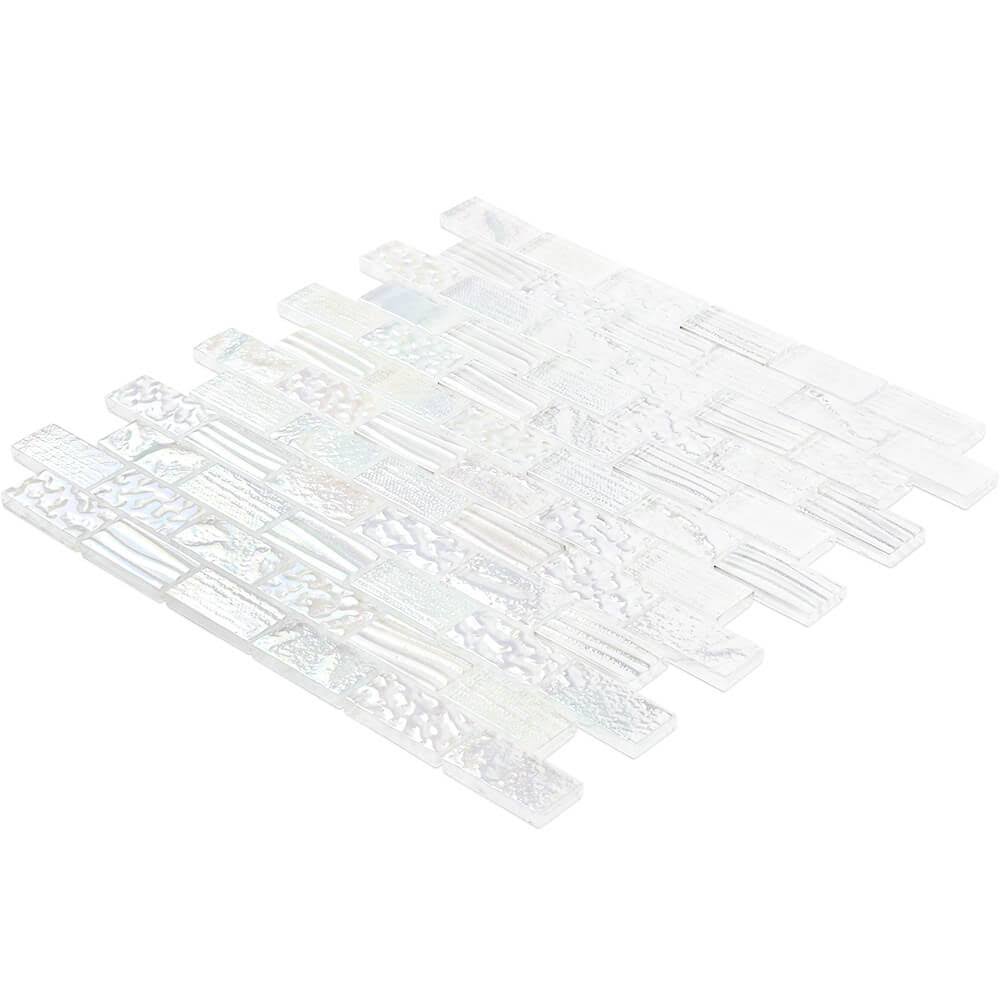 Black Glass Mosaic Tile T9779