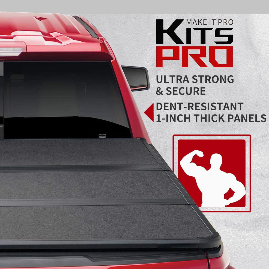 Hard Tri-Fold Truck Bed Tonneau Cover H64131