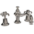 Antique Nickel Widespread Lavatory Faucet T647