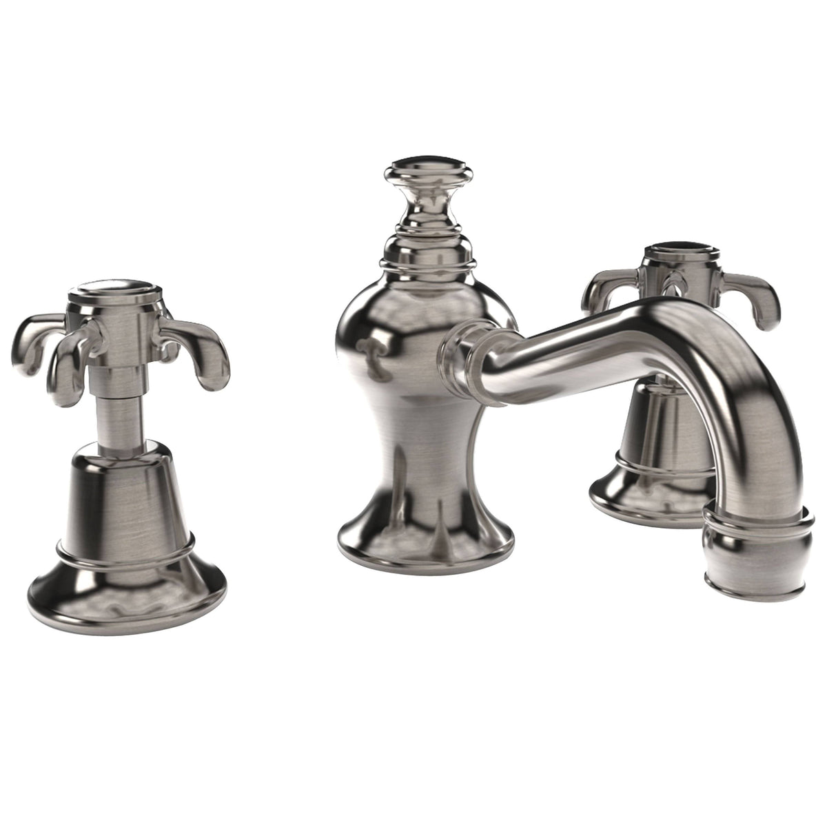 Antique Nickel Widespread Lavatory Faucet T647