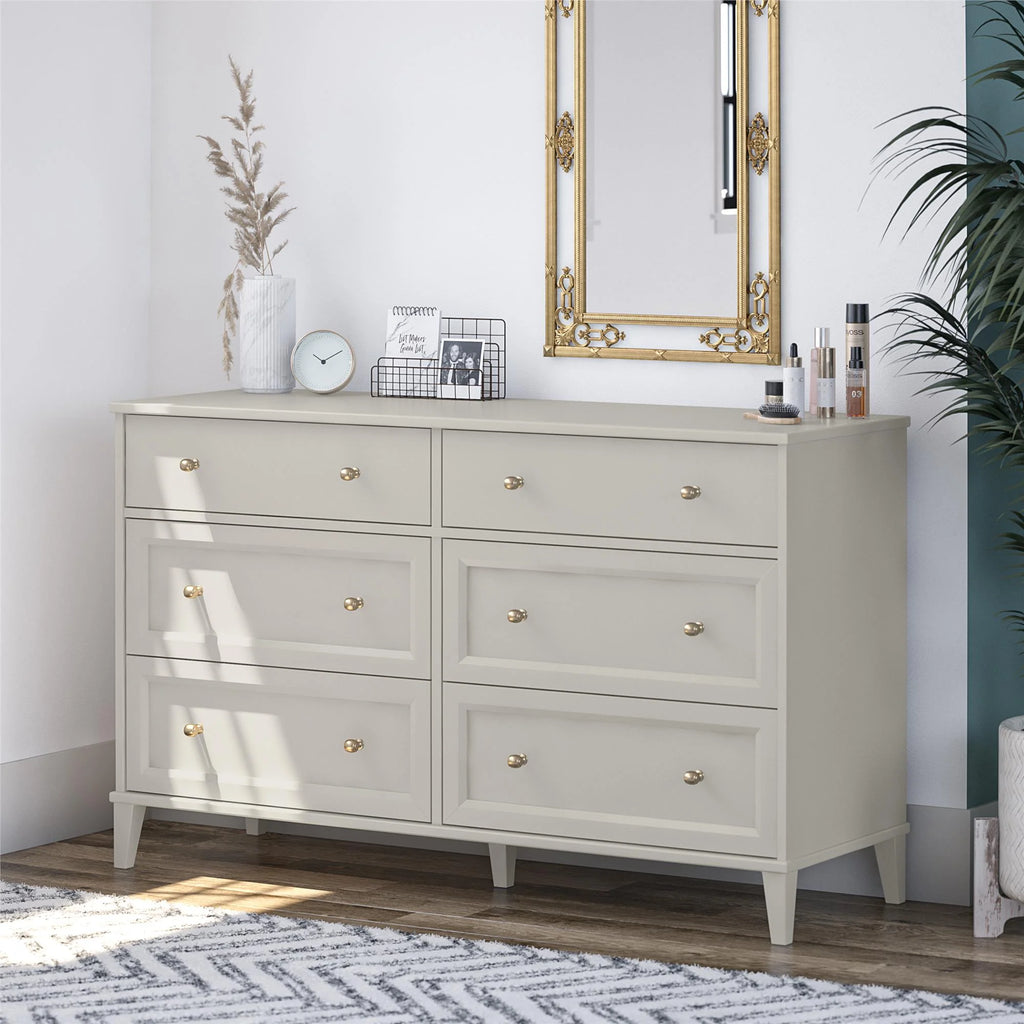 Wide 6-Drawer Dresser J975662