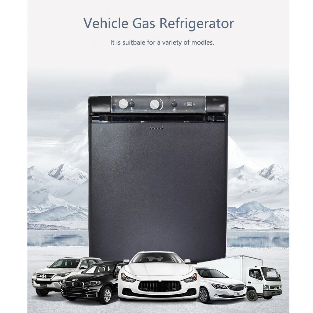 2.1 Cu Ft Propane Gas RV Compact Refrigerator P483