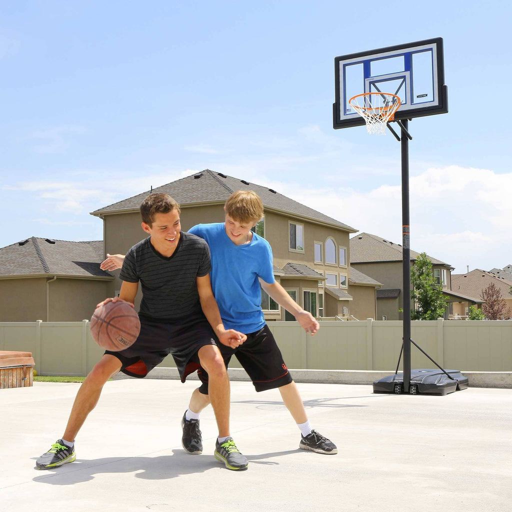 48-Inch Polycarbonate Portable Basketball Hoop E22271