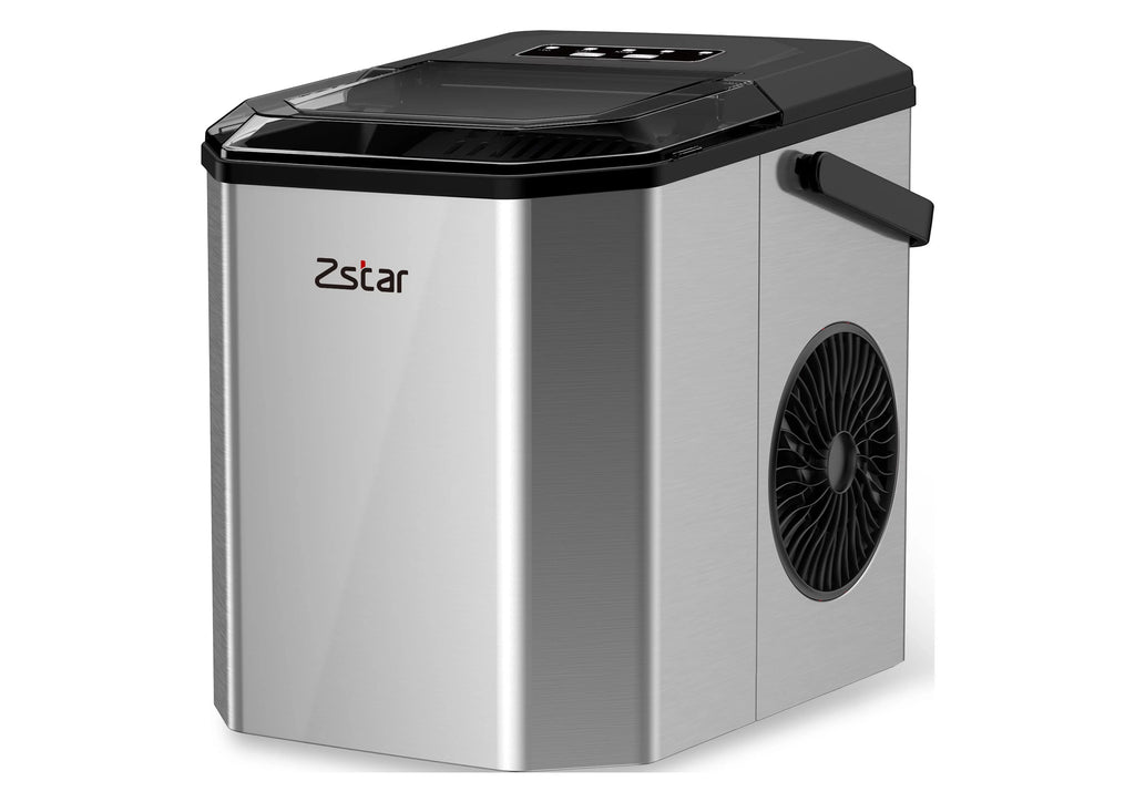 Countertop Ice Maker Self-Cleaning Bullet Ice J4428