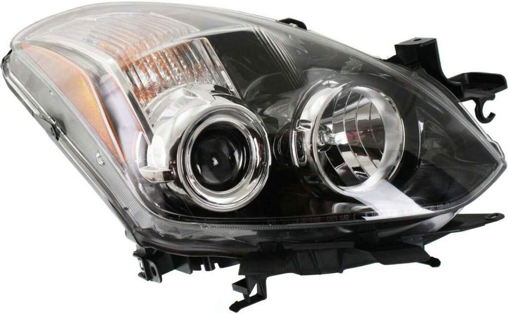 Passenger Side Halogen Headlight Assembly S54281
