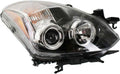 Passenger Side Halogen Headlight Assembly S54281