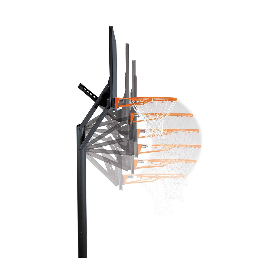 48-Inch Polycarbonate Portable Basketball Hoop E22271