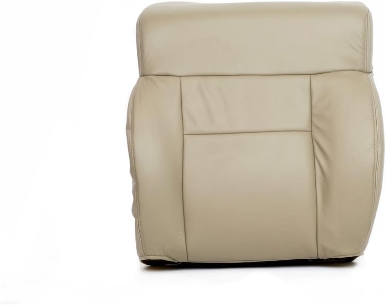 Tan Leather Seat Cover for Ford F150 Lariat Z58494