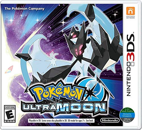 Pokémon Ultra Moon Nintendo 3DS F64863