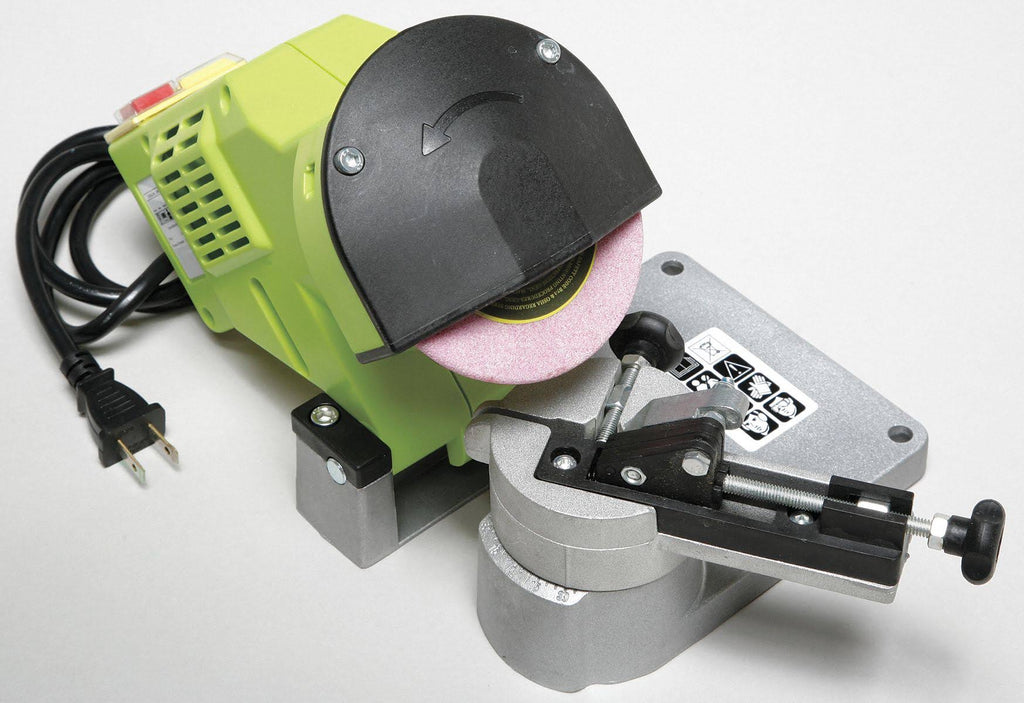 Bench Mount Electric Chainsaw Chain Sharpener R300