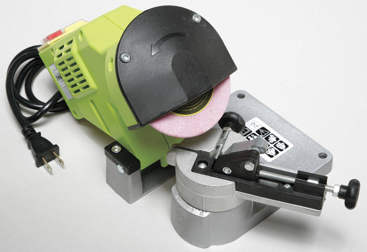 Bench Mount Electric Chainsaw Chain Sharpener R300